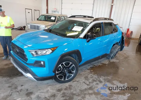 2019 Toyota Rav4 Adventure from USA, damaged, VIN 2T3J1RFV1KW024296